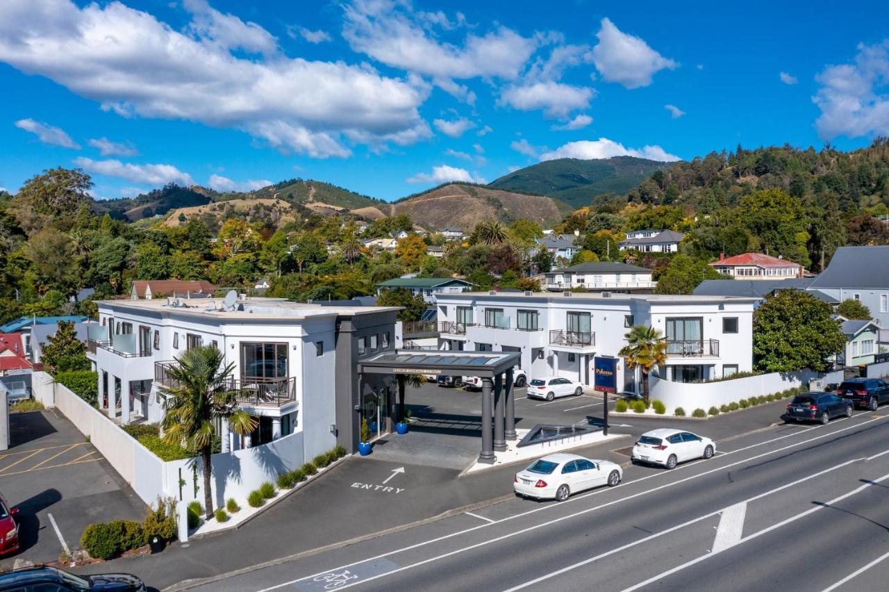 Palazzo Motor Lodge Nelson Exteriér fotografie The hotel in 2019