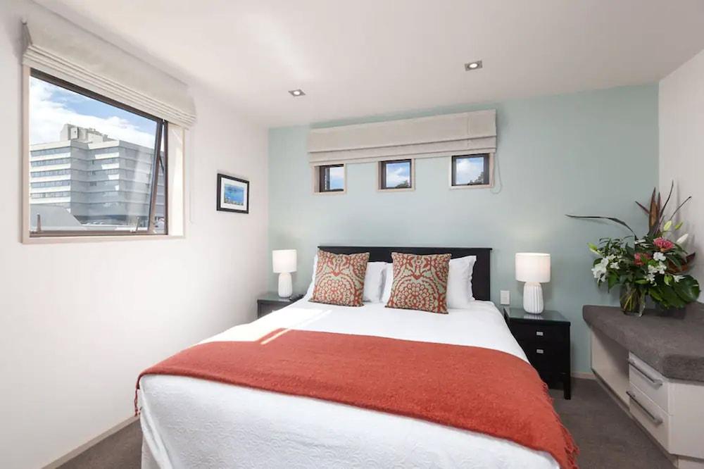 Palazzo Motor Lodge Nelson Exteriér fotografie A bedroom