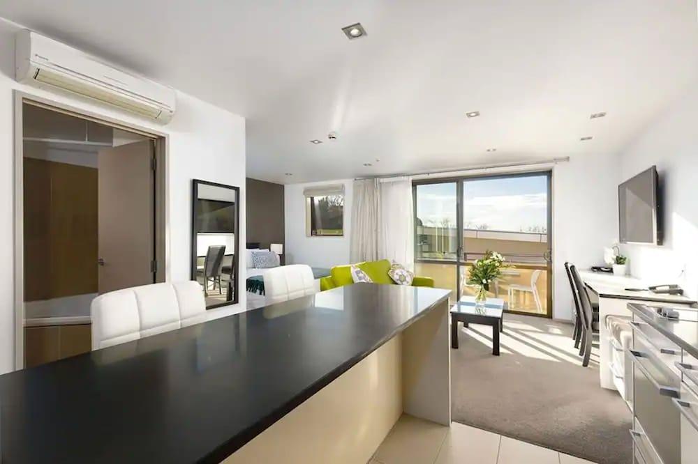 Palazzo Motor Lodge Nelson Exteriér fotografie A typical apartment interior